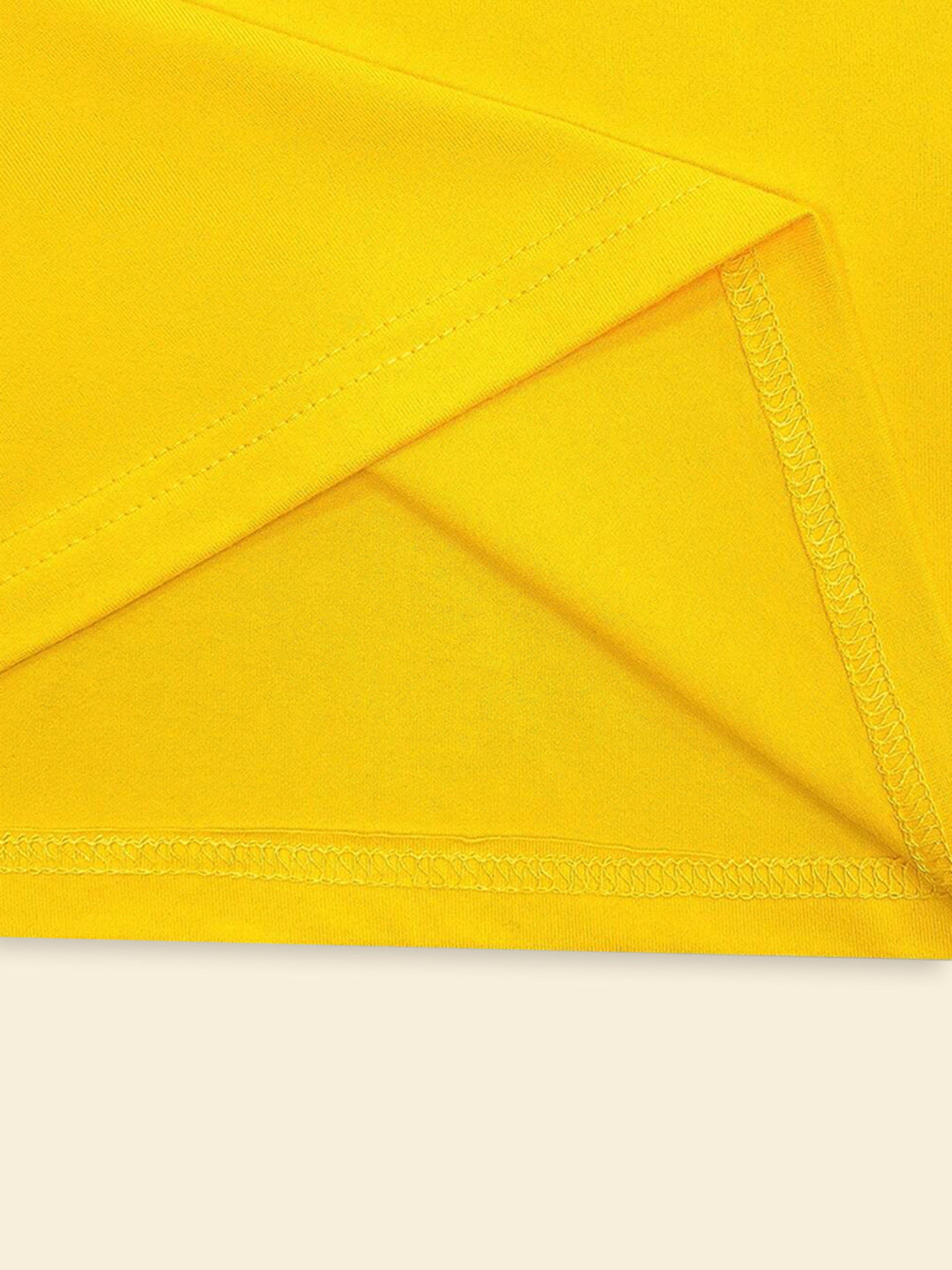 Women's Yellow Halter Neck Maxi Dress with Thigh Slit